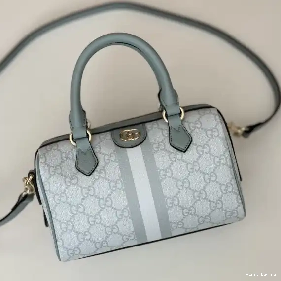 First bag ru GUCCI MINI OPHIDIA TOP GG BAG HANDLE 0624